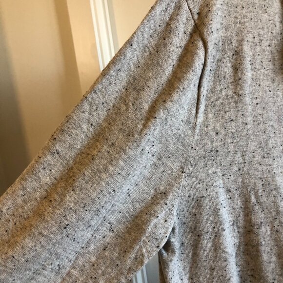 Knit for J. Crew Hanley Sweater Size Mens XL Silk Cotton Blend Light Grey - Picture 8 of 16